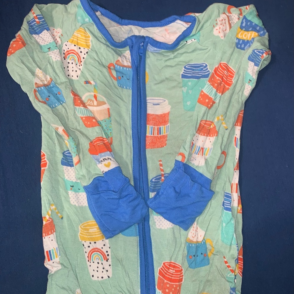 (2) Little Sleepies Zippies BUNDLE